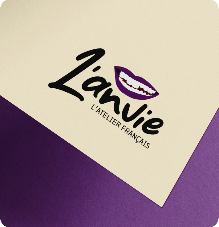 atelier lanvie artisan crochet logo