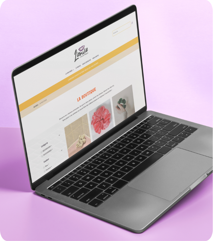atelier lanvie artisan crochet site internet