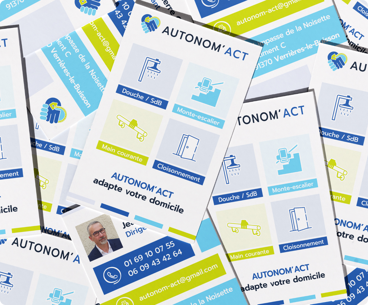 autonom act amenagement logement carte de visite