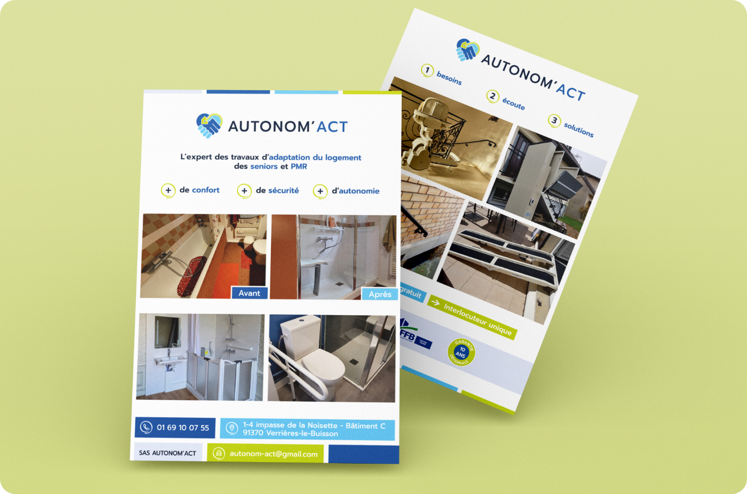 autonom act amenagement logement flyer a5