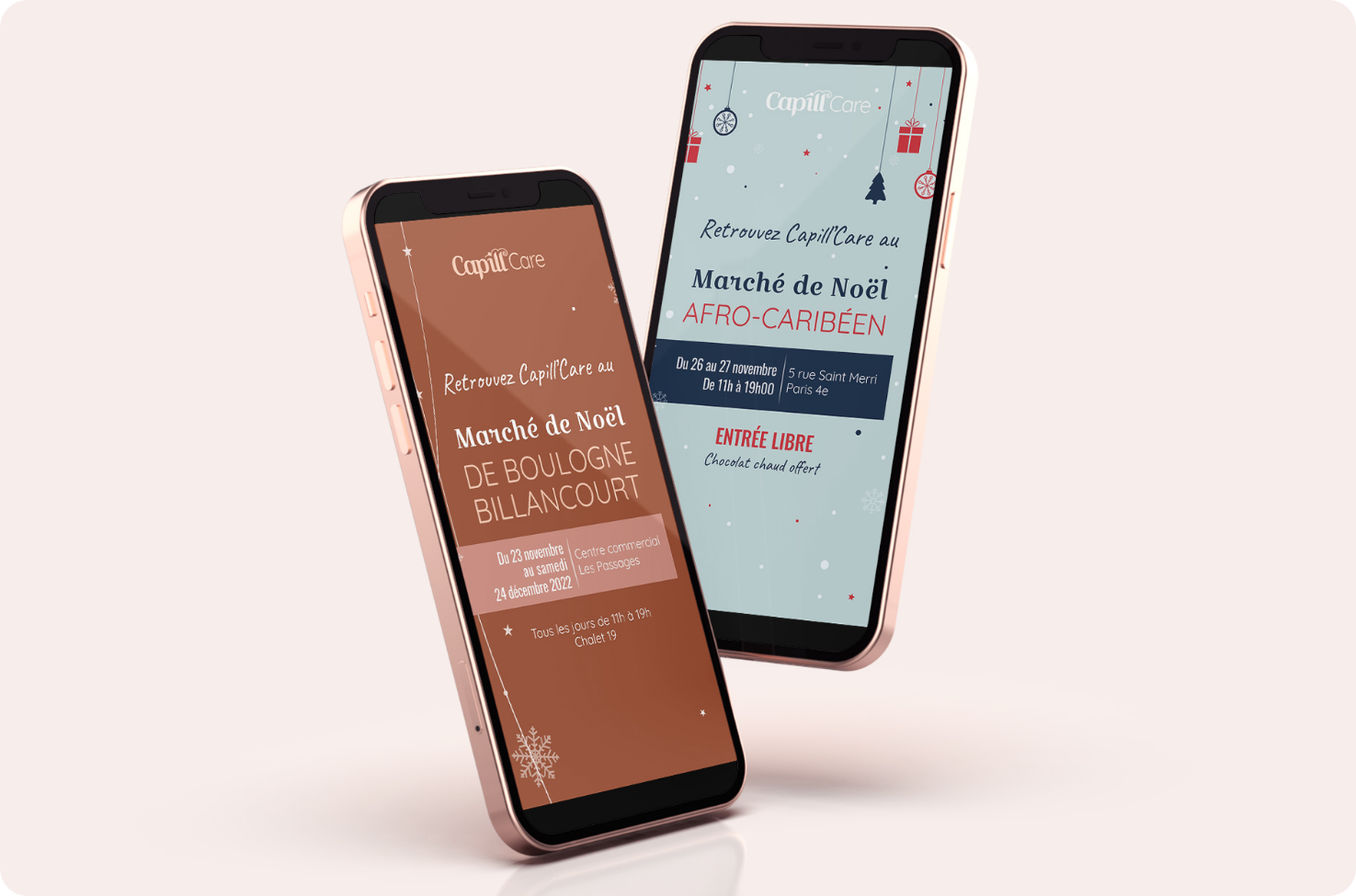 capill care soins capillaires stories