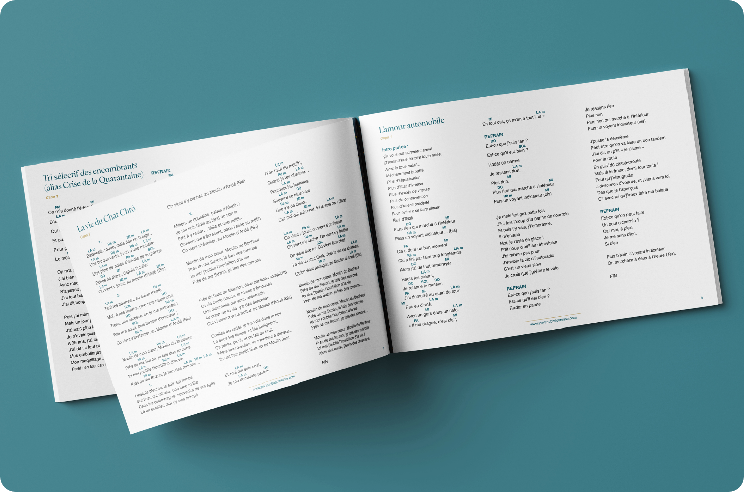 joa autrice compositrice interprete texte chants