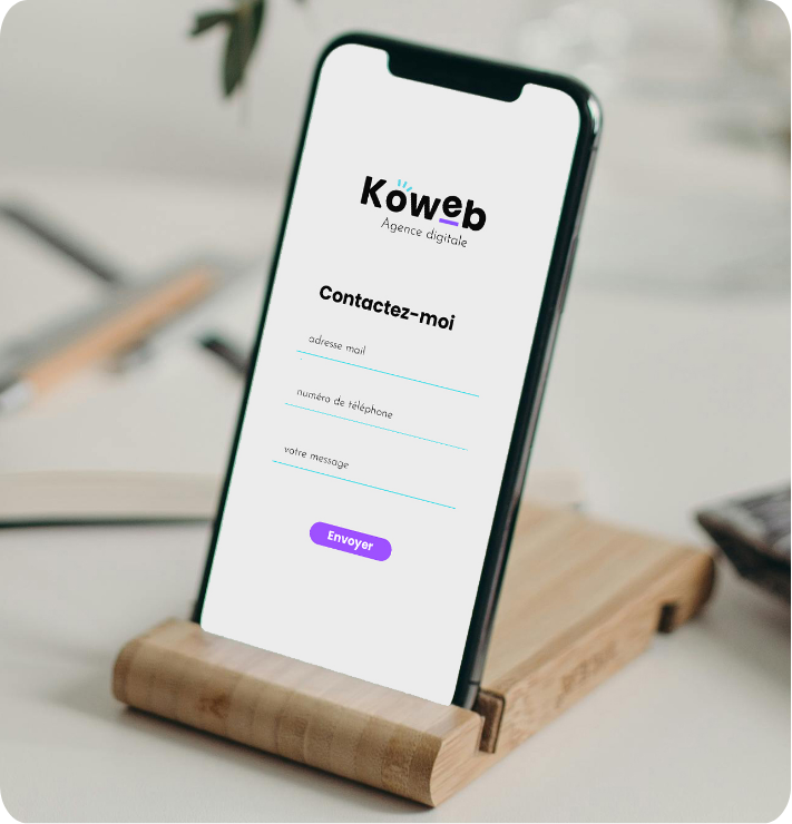 koweb expert tunnel de vente application