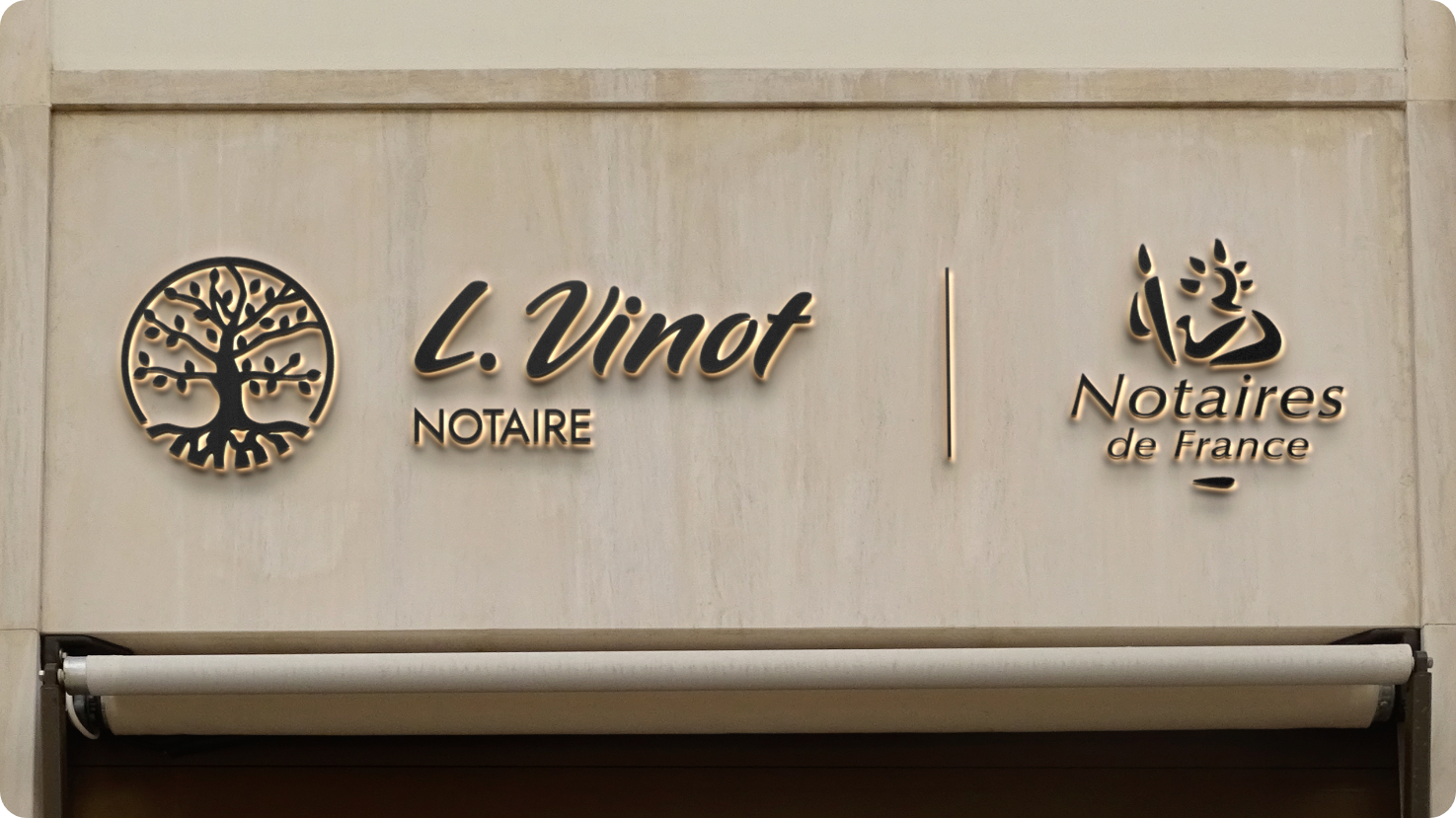 laurence vinot notaire enseigne