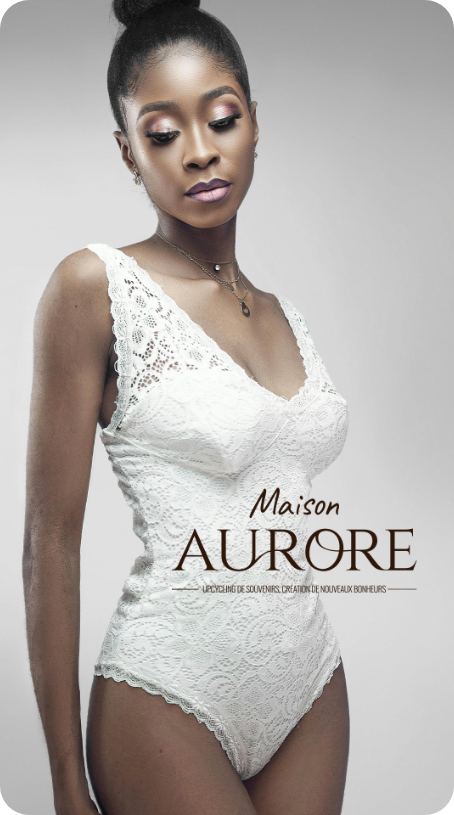 maison aurore robe marié styliste logo 3