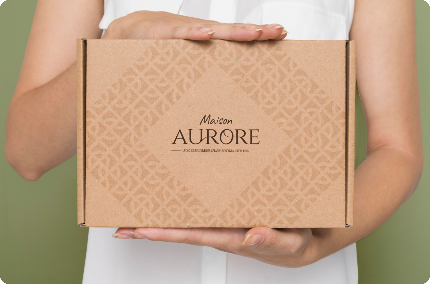 maison aurore robe marié styliste packaging