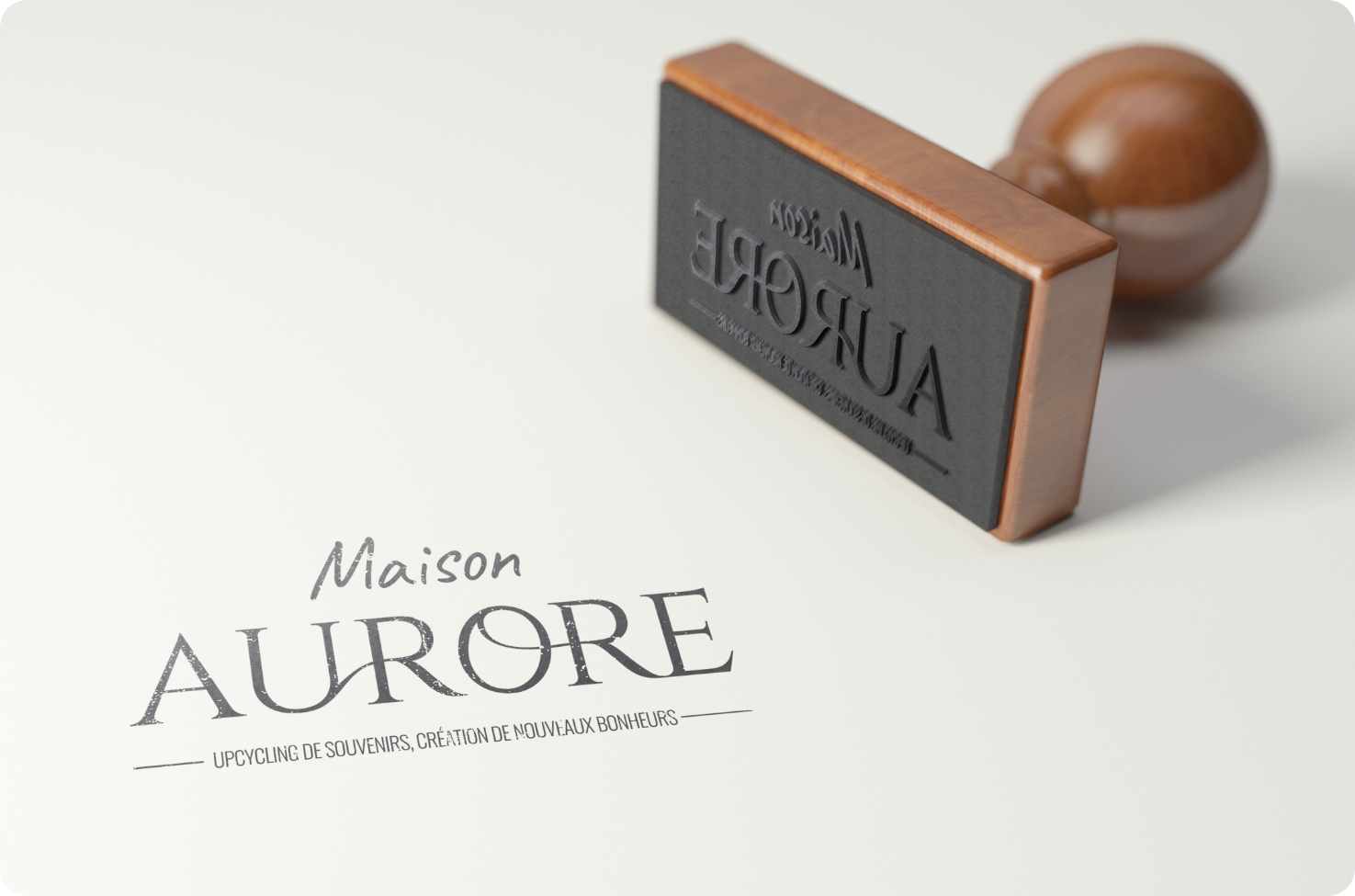 maison aurore robe marié styliste tampon