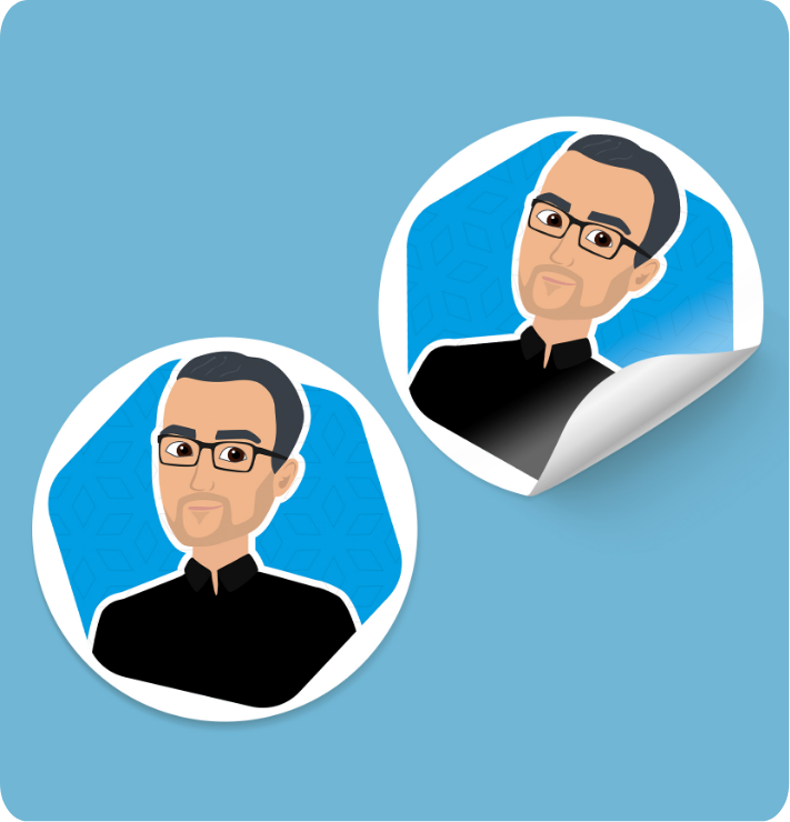 mediom amenagement habitat avatar illustration