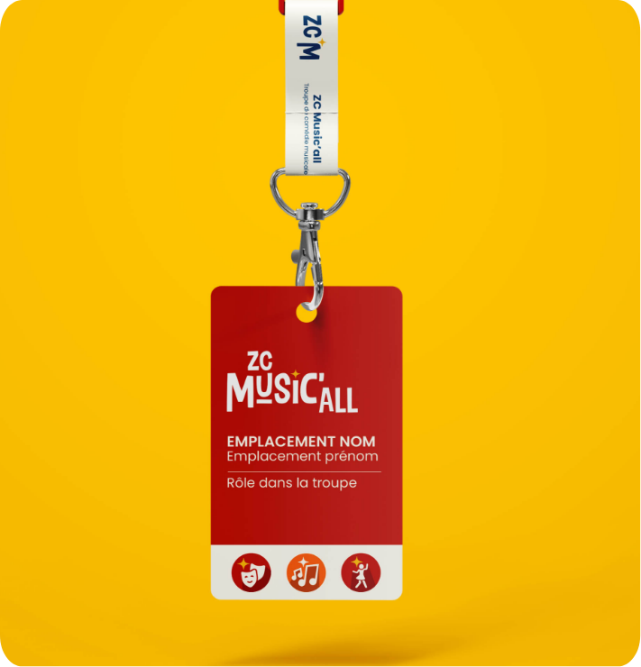 zc music all troupe spectacle musicaux association badge 2